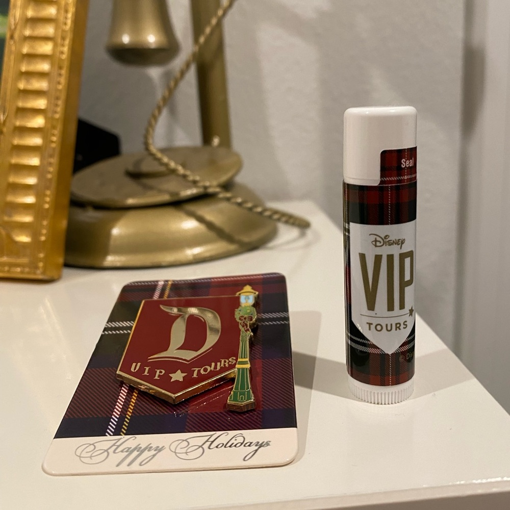 NEW Disney VIP Tour Pin Holiday Exclusive Edition